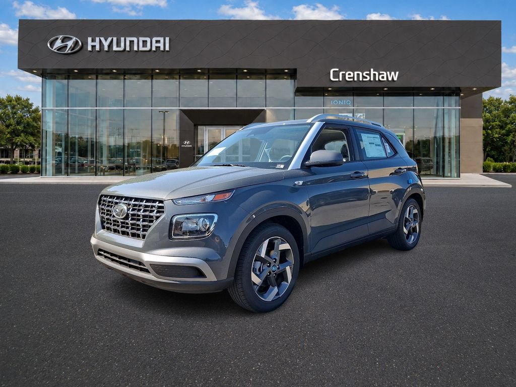 New 2026 Hyundai Venue SEL FWD image 2
