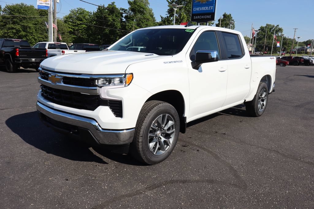 New 2026 Chevrolet Silverado 1500 LT AWD/4WD image 18