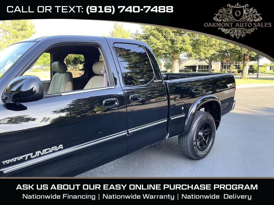 Used 2002 Toyota Tundra Limited AWD/4WD image 6