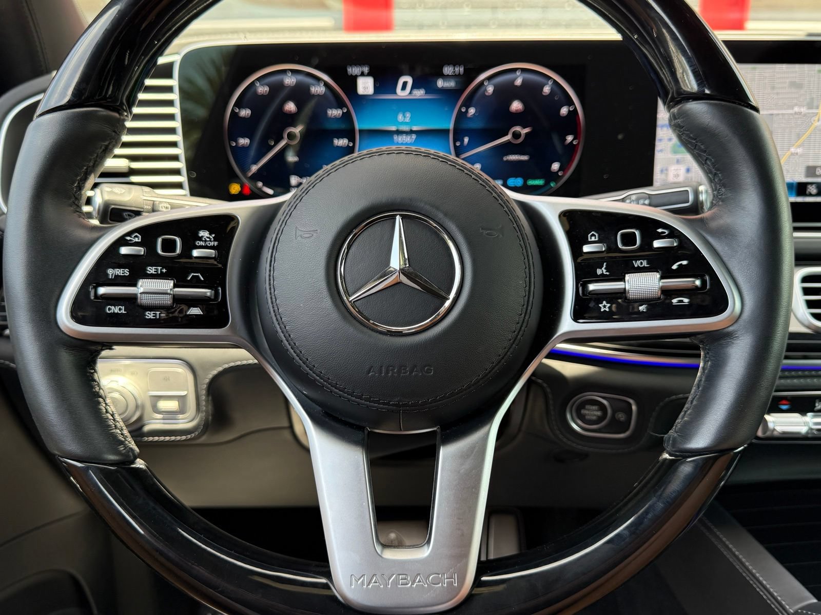 Used 2021 Mercedes-Benz Maybach GLS 600 4MATIC image 36