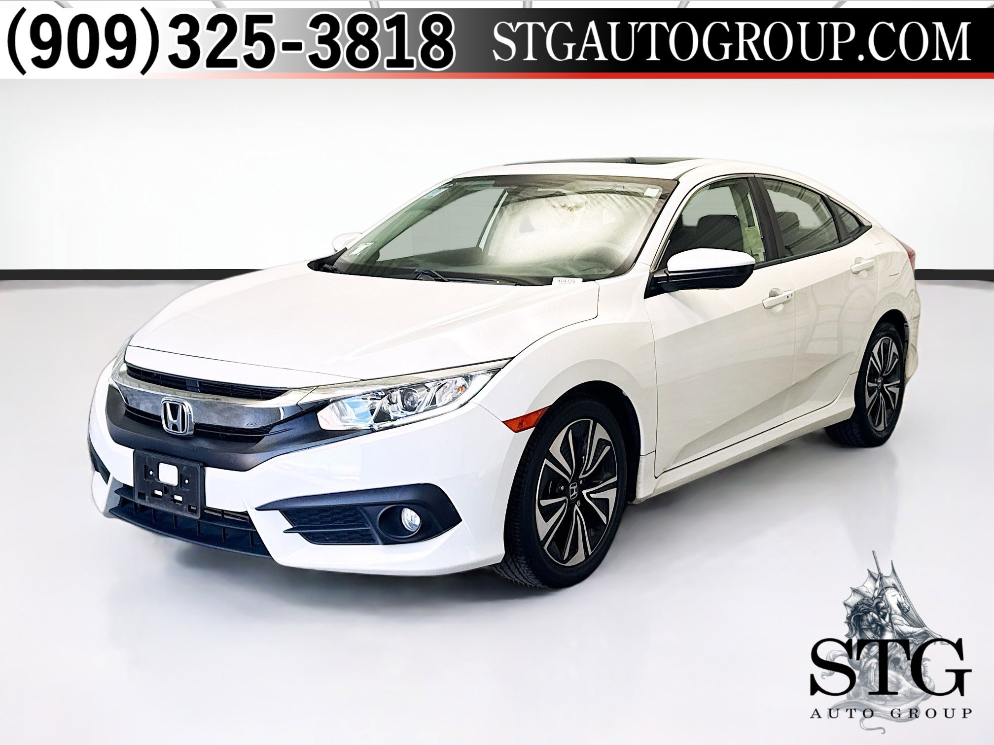 Used 2018 Honda Civic EX-T