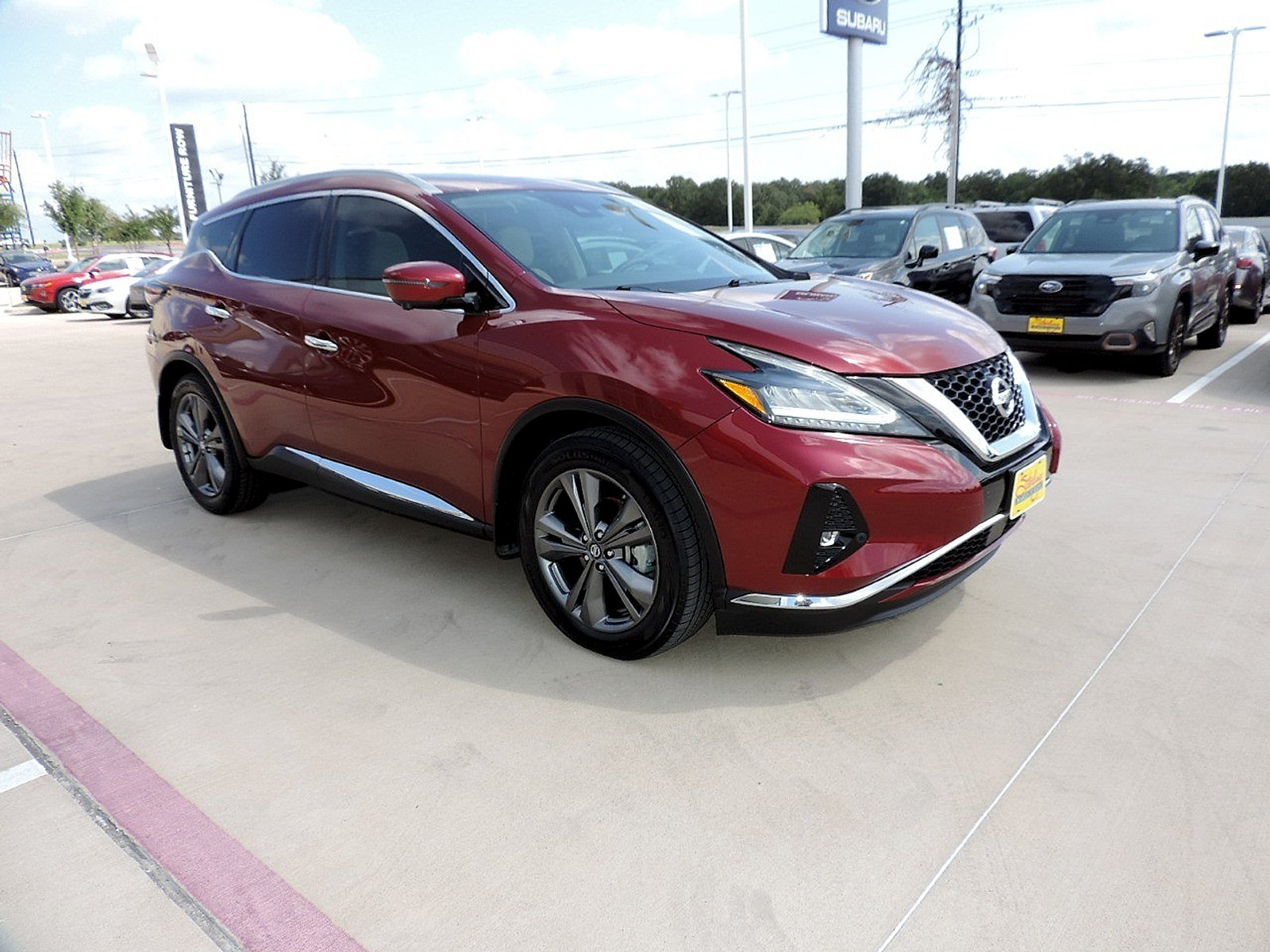 Used 2021 Nissan Murano Platinum w/ Cargo Package AWD/4WD image 3
