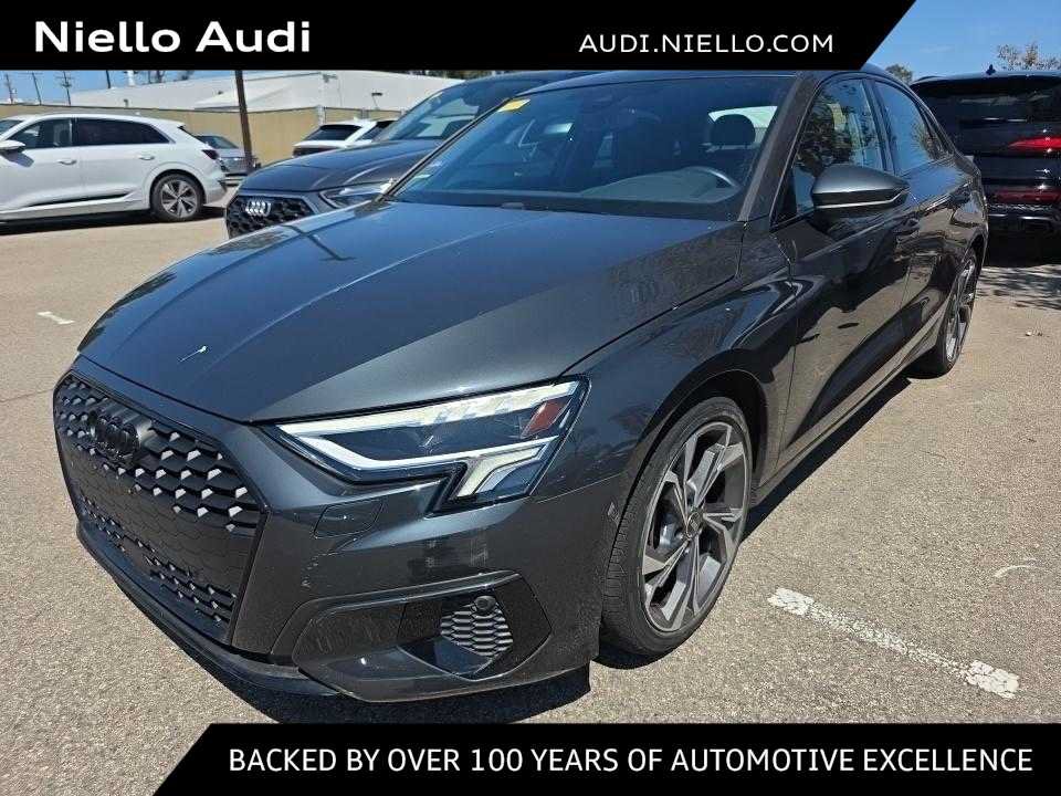 Used 2023 Audi A3 2.0T Premium w/ Convenience Package FWD video 1