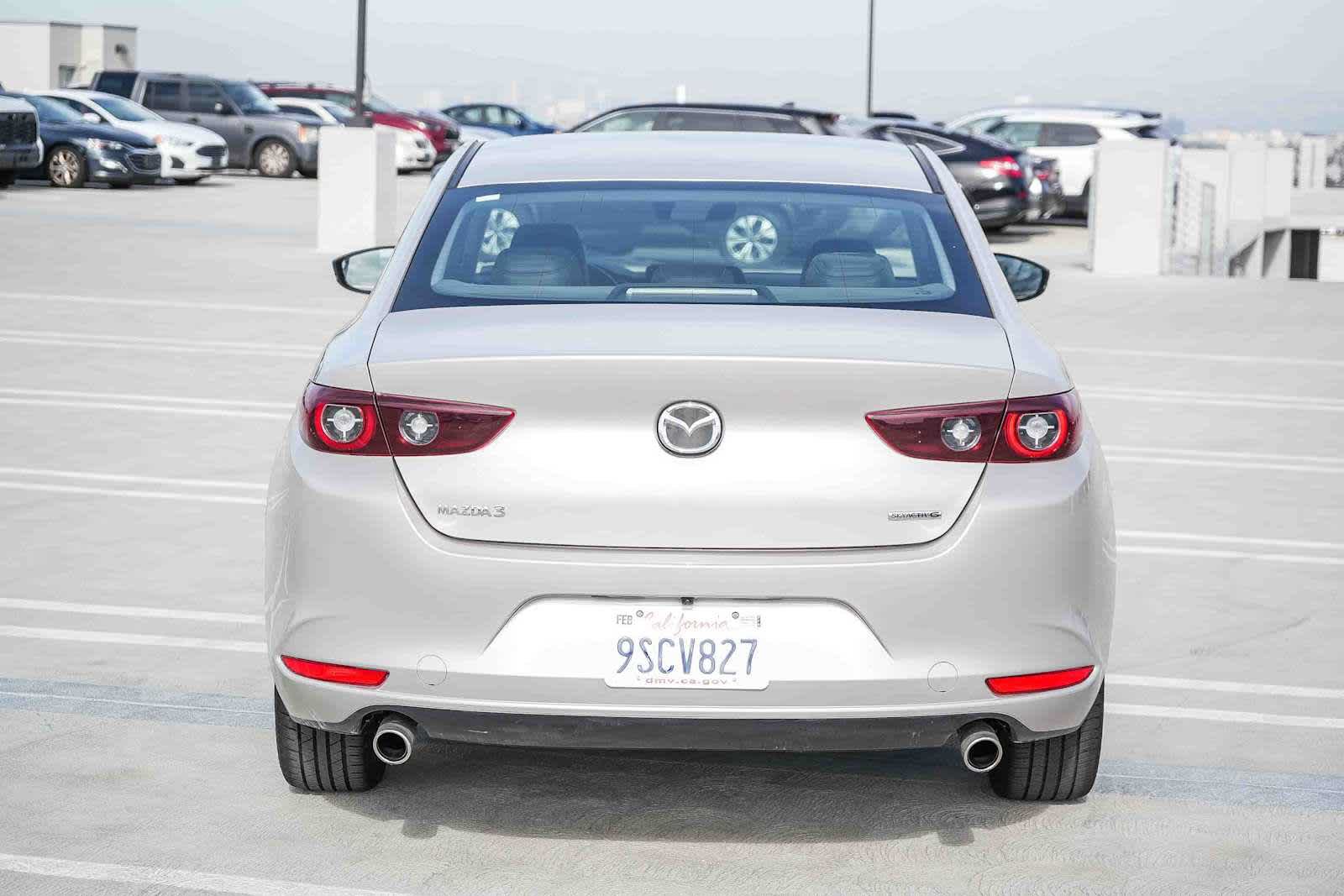 Used 2025 MAZDA MAZDA3 s FWD image 7