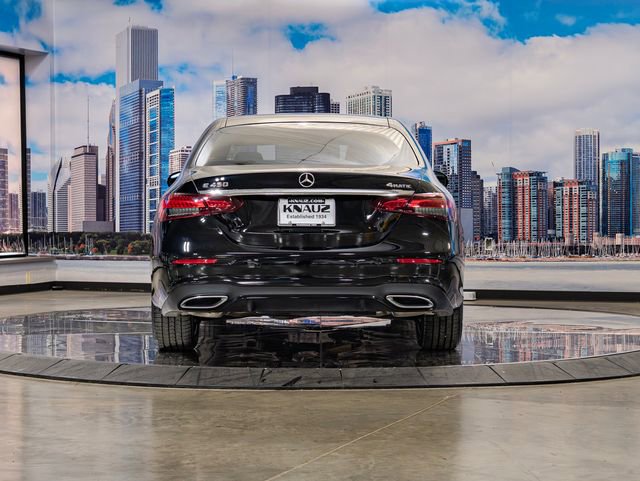 Certified 2022 Mercedes-Benz E 450 4MATIC Sedan image 11