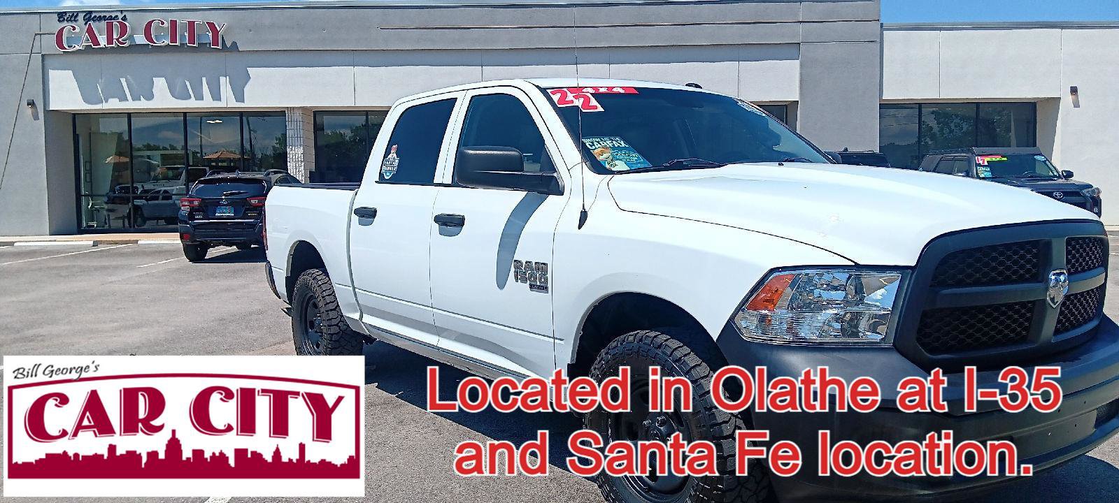 Used 2022 RAM 1500 Tradesman