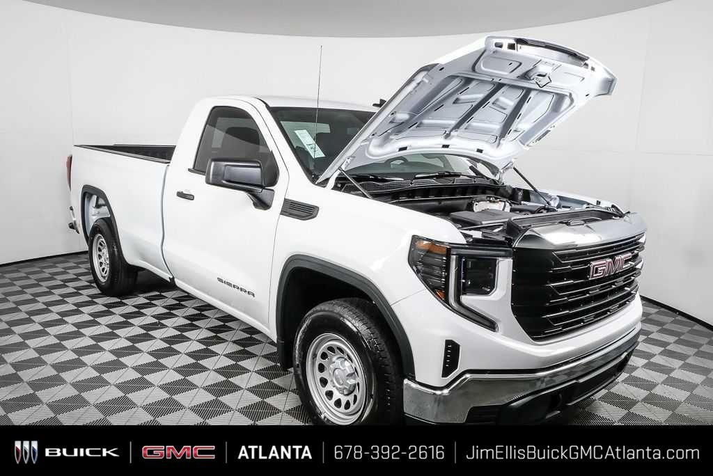 New 2026 GMC Sierra 1500 Pro w/ Pro Value Package RWD image 26