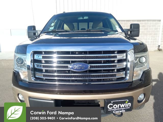 Used 2013 Ford F150 Lariat w/ Luxury Equipment Group image 8