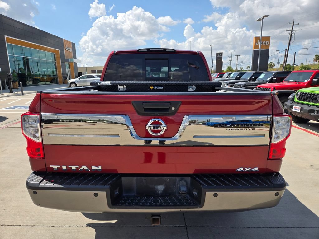 Used 2018 Nissan Titan Platinum Reserve AWD/4WD image 4