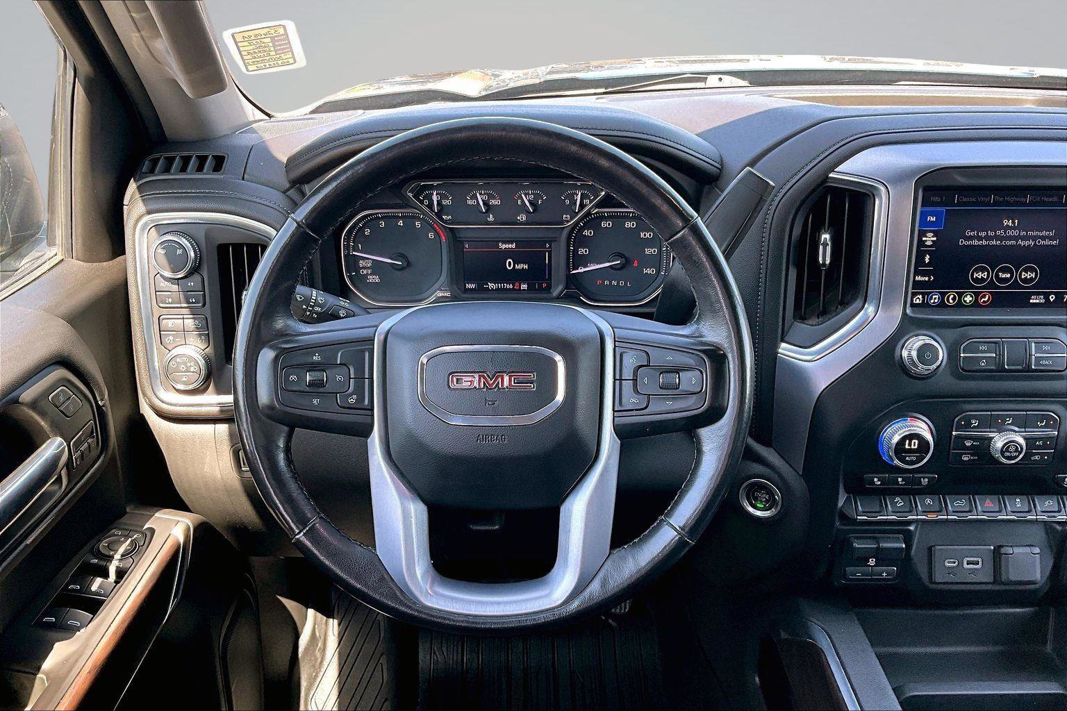 Used 2019 GMC Sierra 1500 SLT w/ SLT Premium Package AWD/4WD image 6