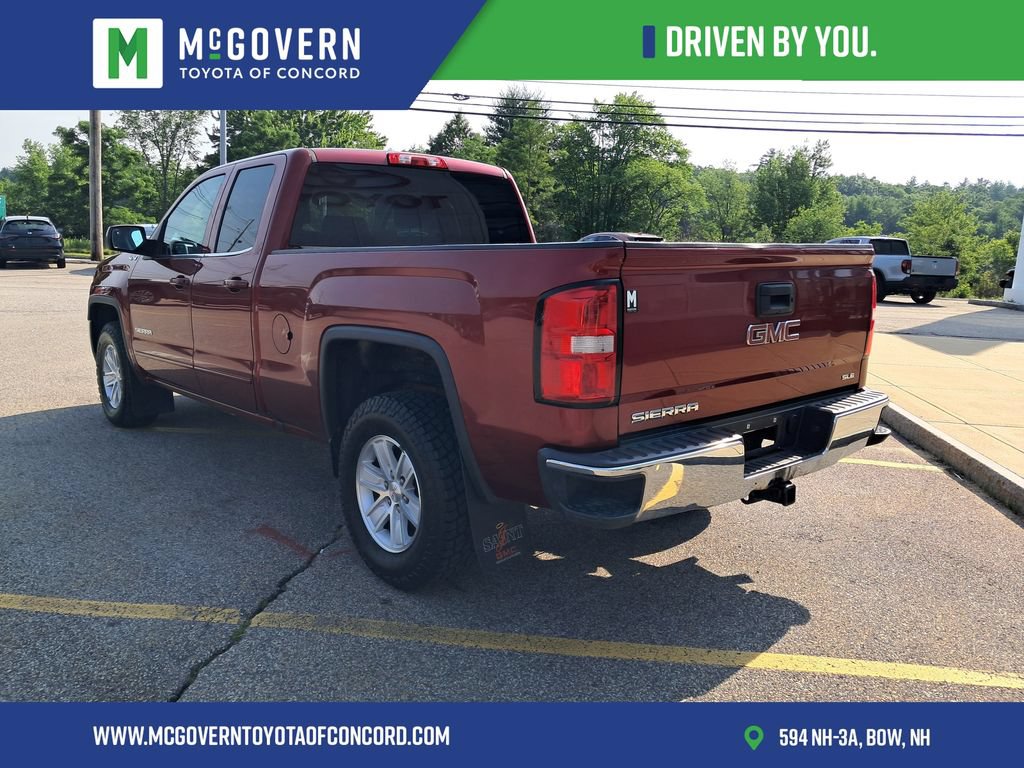 Used 2018 GMC Sierra 1500 SLE w/ SLE Value Package AWD/4WD image 3