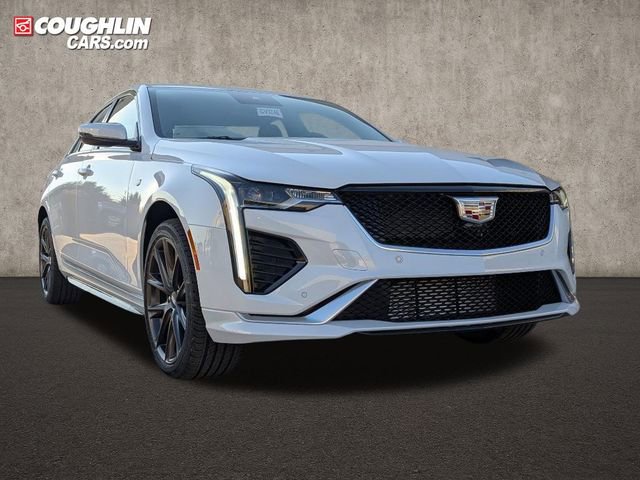 New 2026 Cadillac CT4 Sport image 1