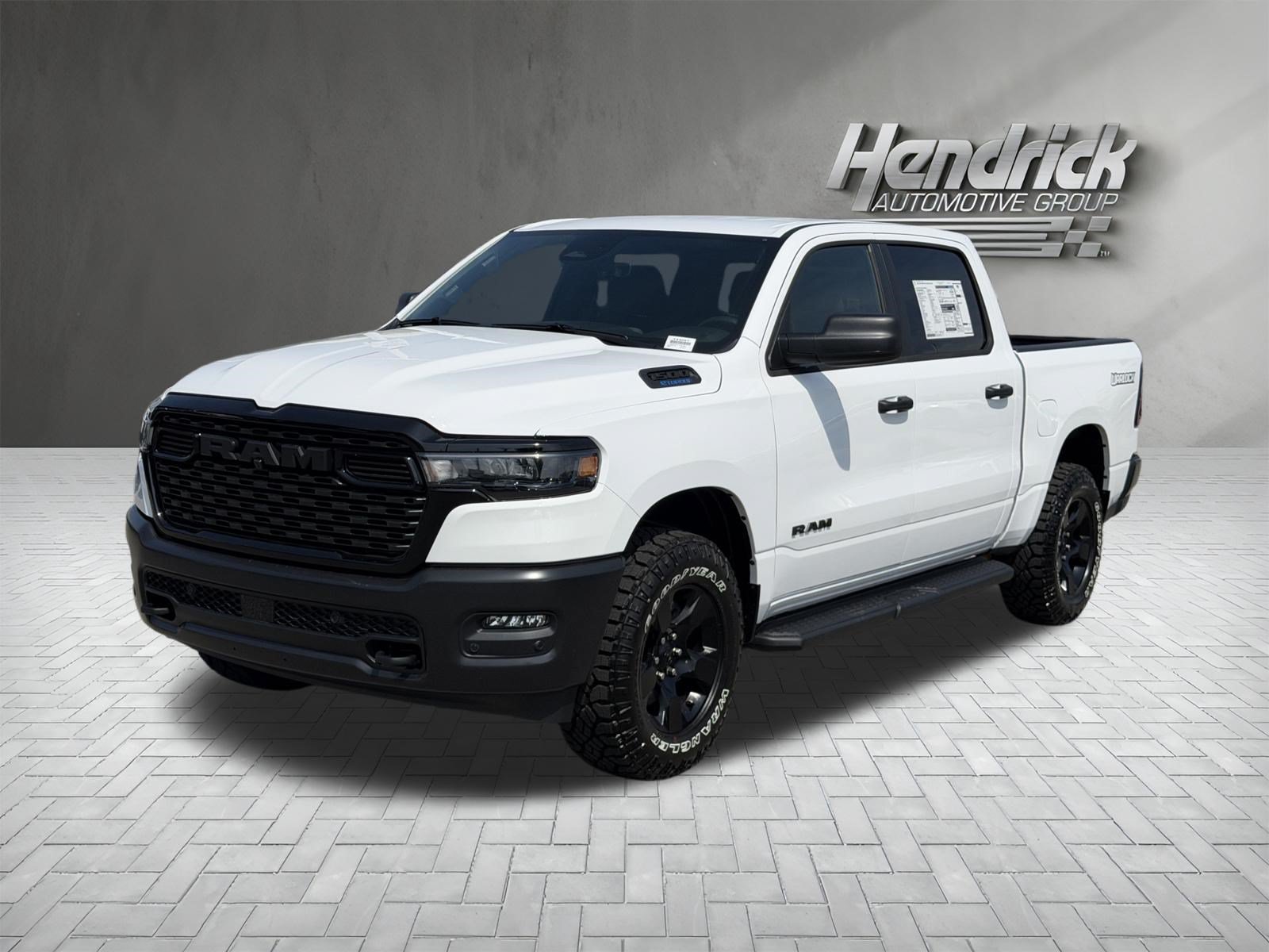 New 2026 RAM 1500 Warlock AWD/4WD image 5