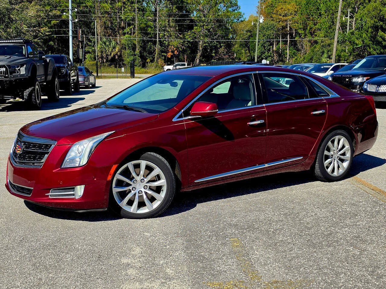 Used 2017 Cadillac XTS Luxury w/ Driver Awareness Package FWD image 1