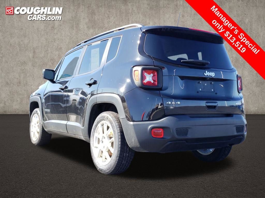 Used 2019 Jeep Renegade Latitude w/ Cold Weather Group AWD/4WD image 3