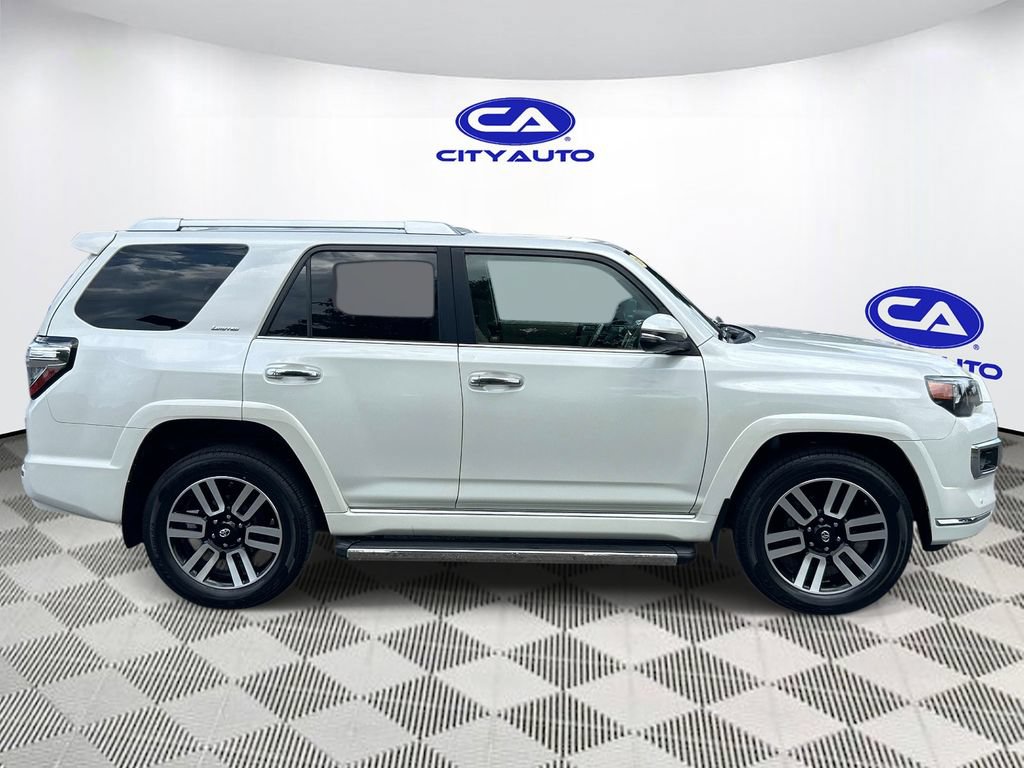 Used 2021 Toyota 4Runner Limited AWD/4WD image 2