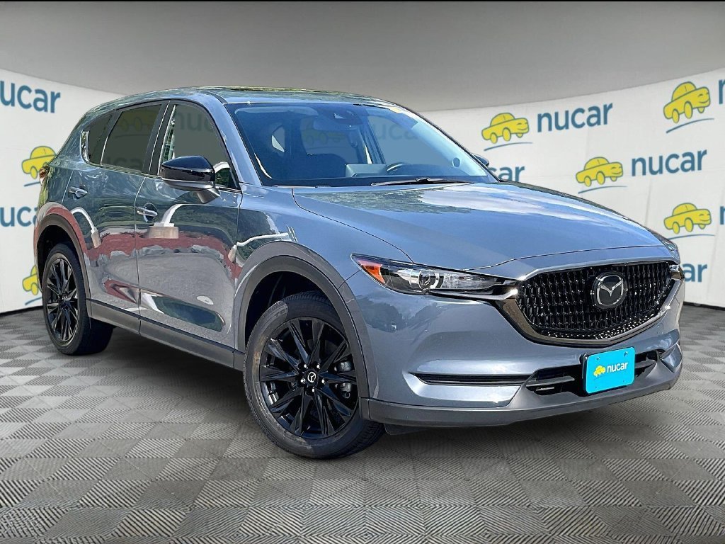Used 2021 MAZDA CX-5 Carbon Edition