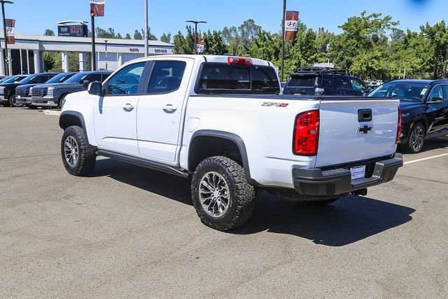 Used 2020 Chevrolet Colorado ZR2 AWD/4WD image 2