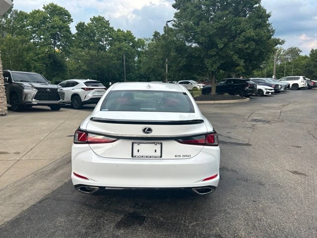 Used 2025 Lexus ES 350 F Sport FWD image 6