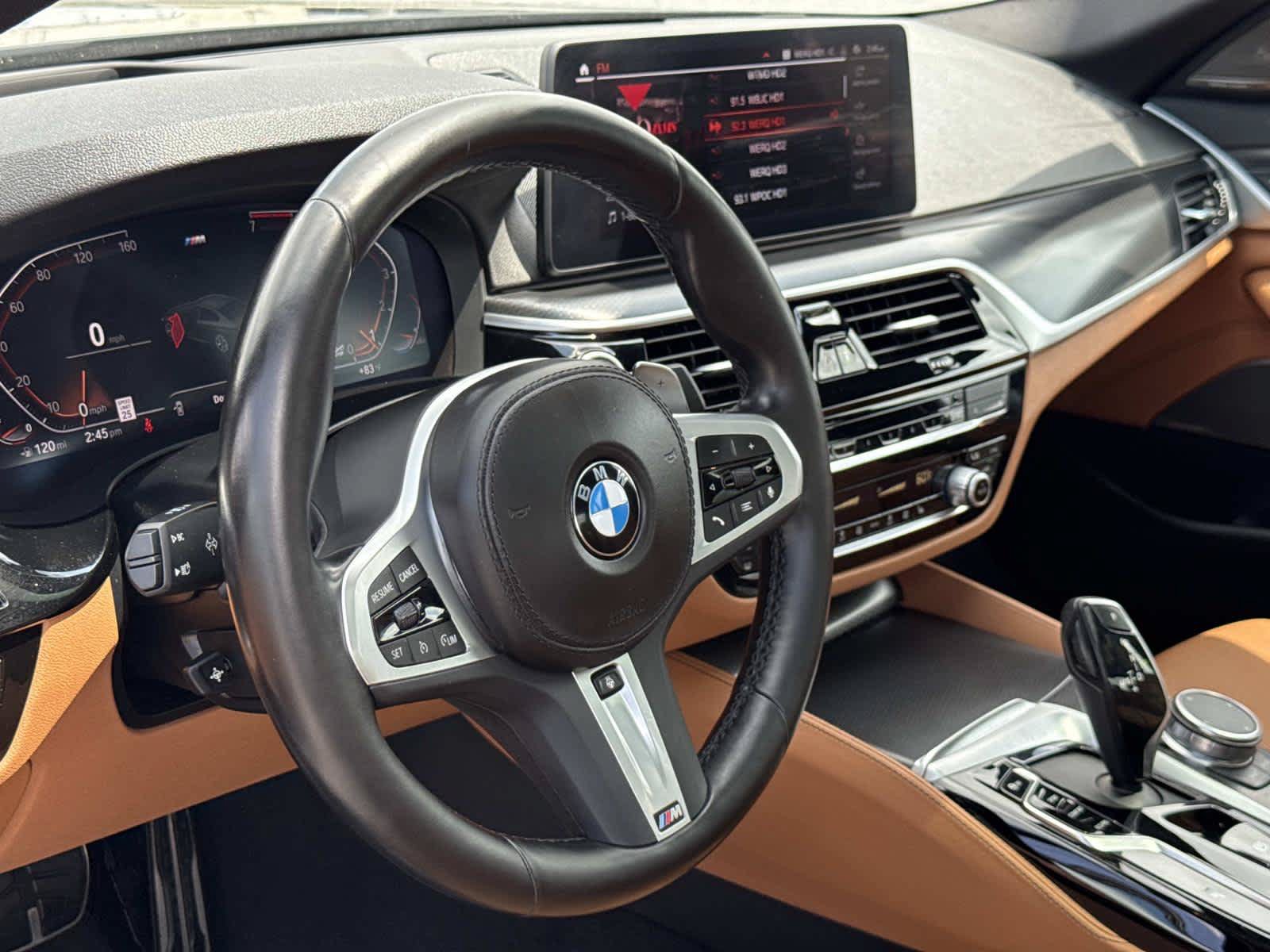 Used 2023 BMW 530i xDrive w/ M Sport Package AWD/4WD image 2