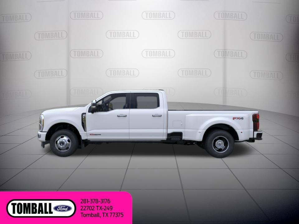 New 2026 Ford F350 Platinum AWD/4WD image 3