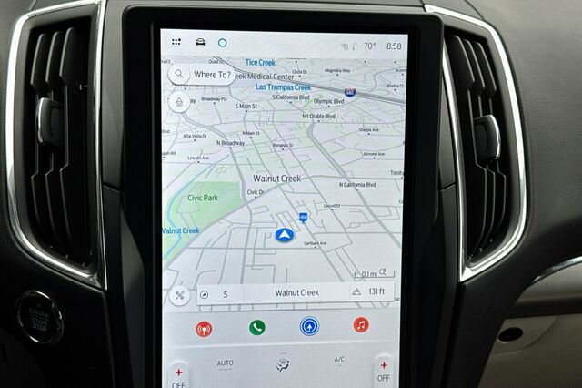 Certified 2022 Ford Edge Titanium w/ Equipment Group 301A image 16