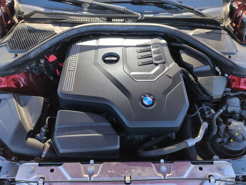 Used 2022 BMW 330i Sedan w/ M Sport Package RWD image 9
