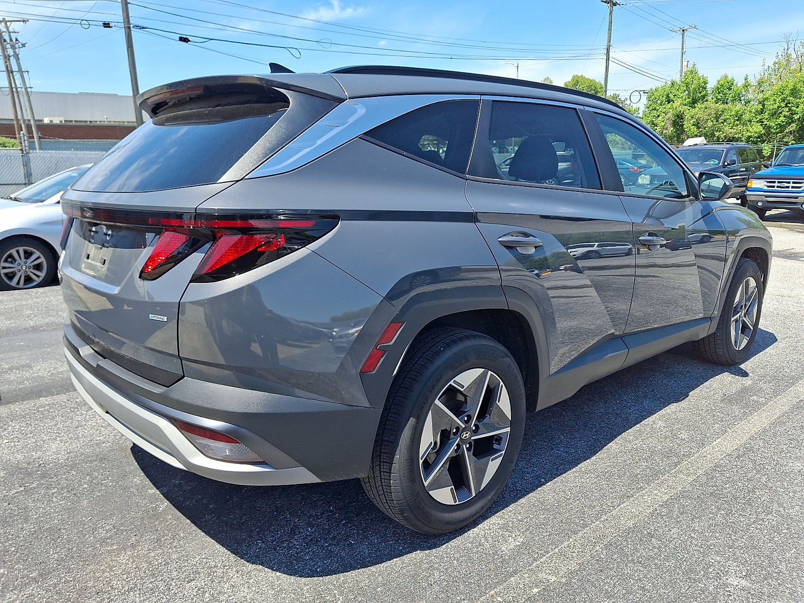 Used 2025 Hyundai Tucson SEL AWD/4WD image 10