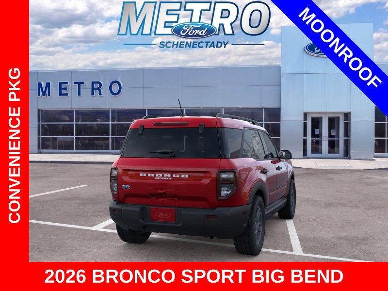 New 2026 Ford Bronco Sport Big Bend AWD/4WD image 8