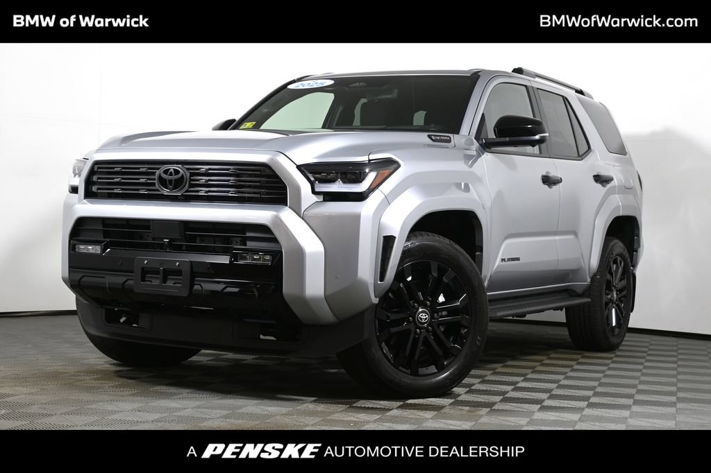 Used 2025 Toyota 4Runner Platinum