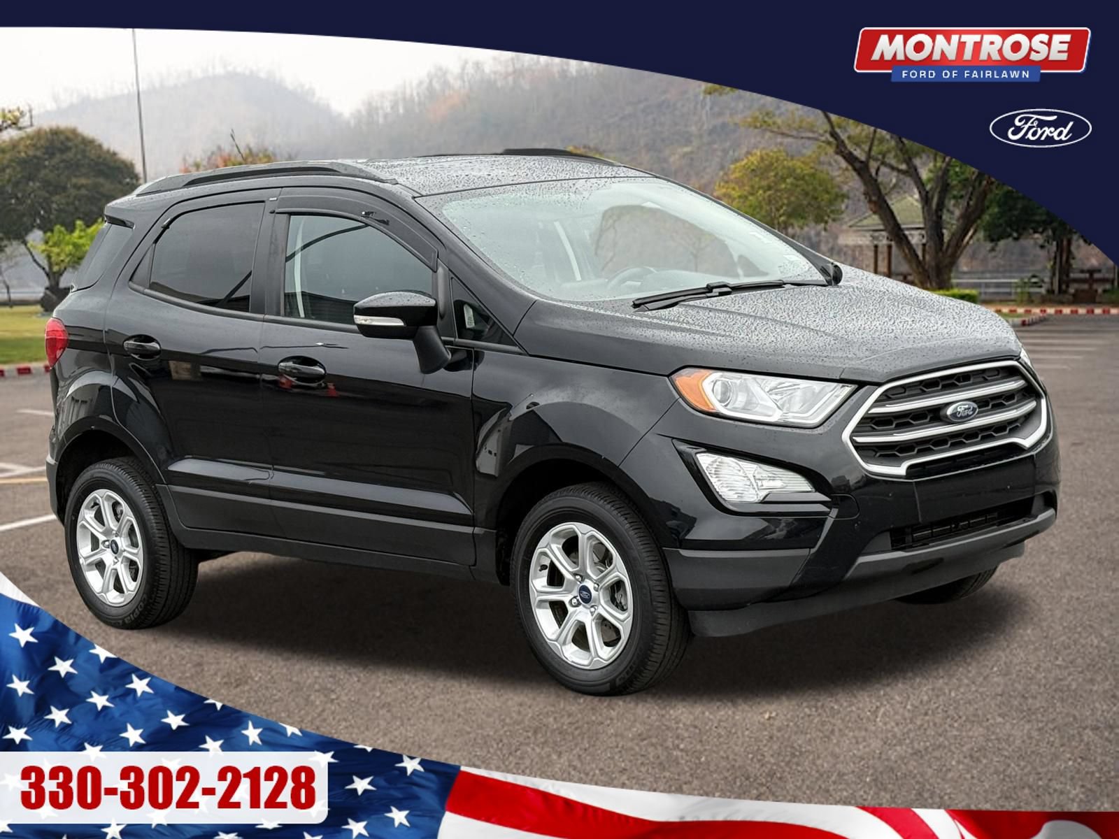 Used 2022 Ford EcoSport SE w/ SE Convenience Package