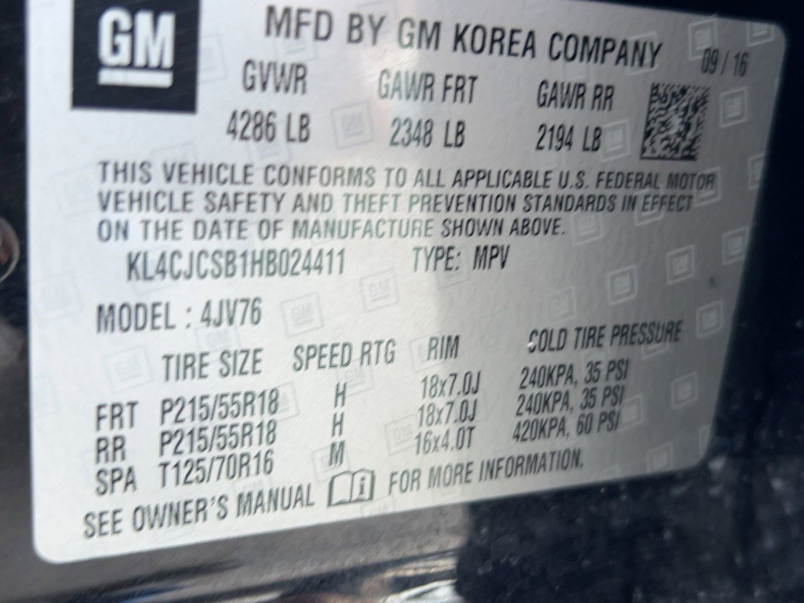 Used 2017 Buick Encore Essence image 19