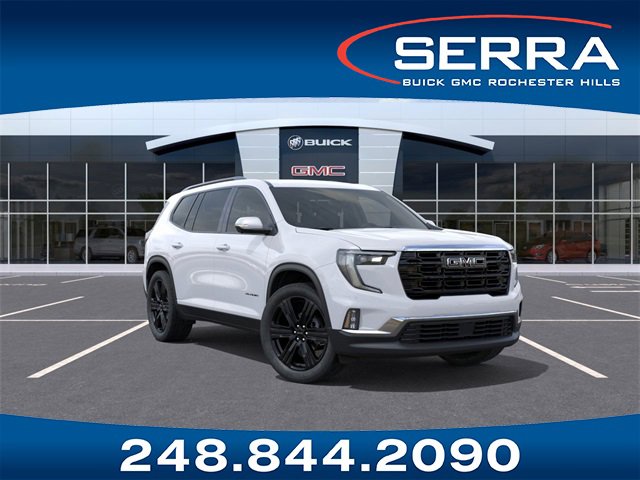 New 2026 GMC Acadia Elevation w/ Black Edition