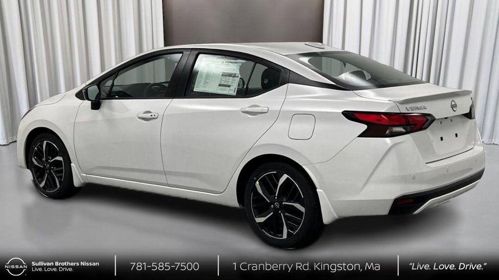 New 2025 Nissan Versa SV w/ Trunk Package image 6