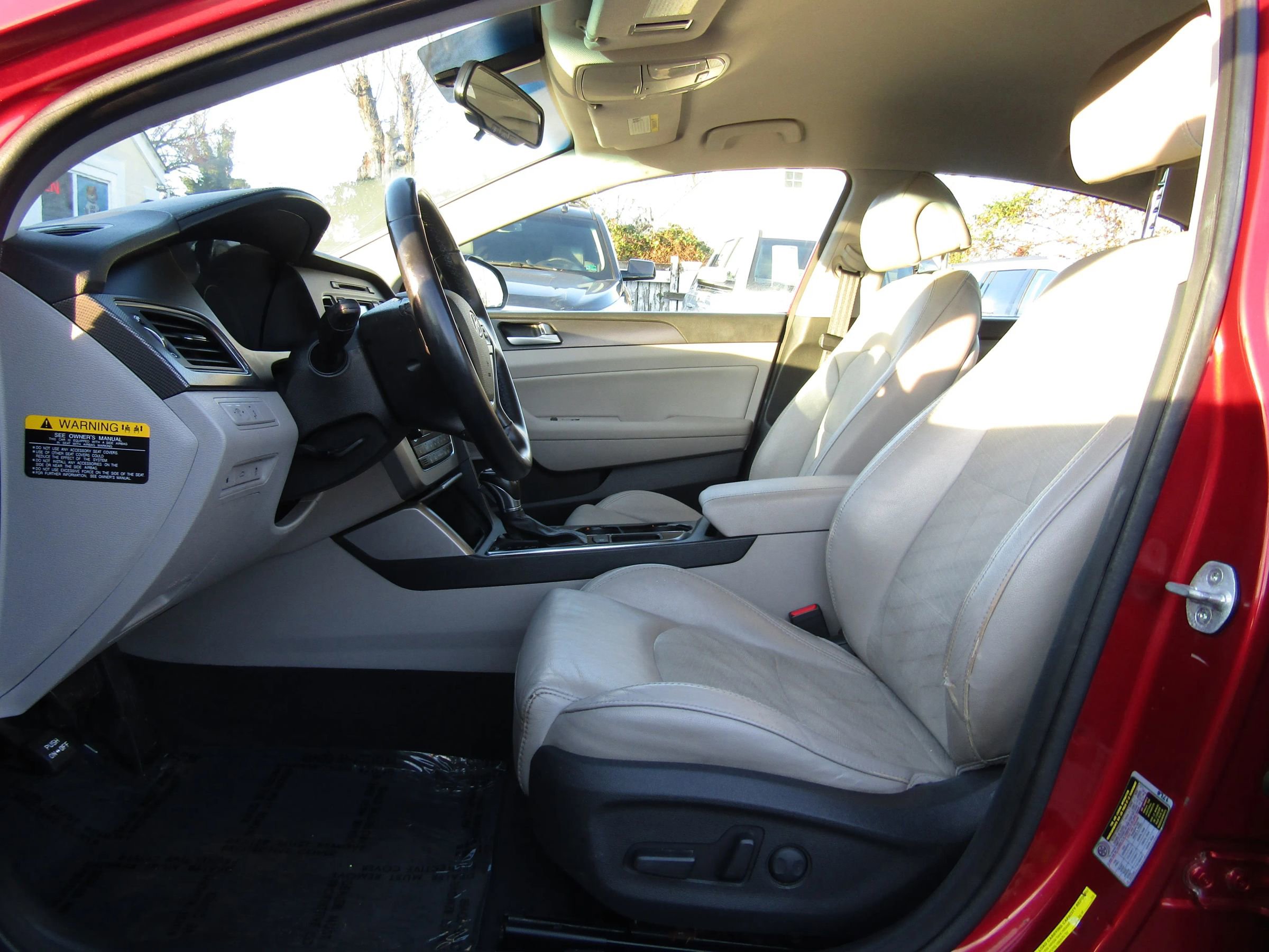 Used 2015 Hyundai Sonata Sport w/ Option Group 03 image 13