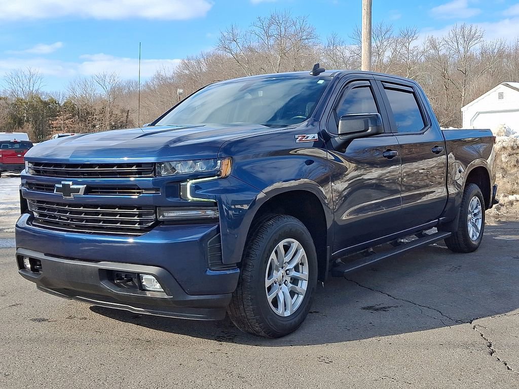 Used 2021 Chevrolet Silverado 1500 RST w/ Z71 Off-Road Package image 3