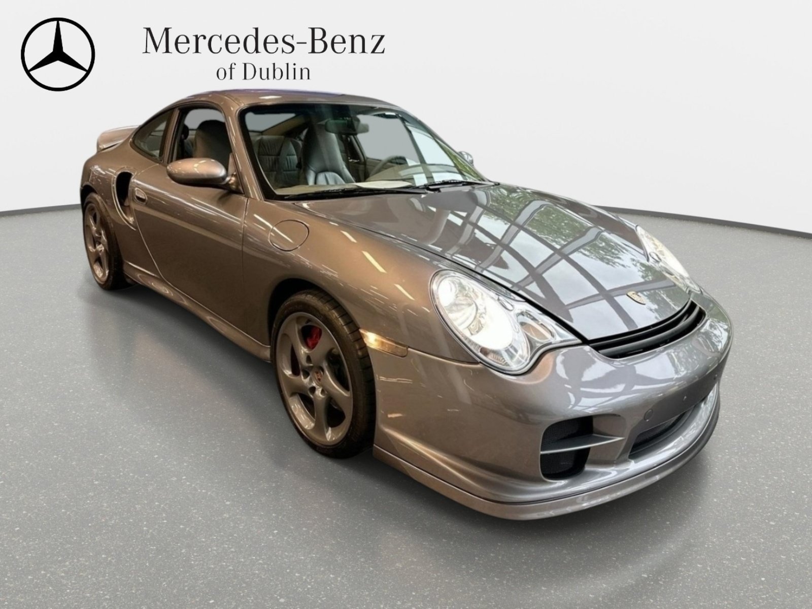 Used 2003 Porsche 911 Turbo AWD/4WD image 3