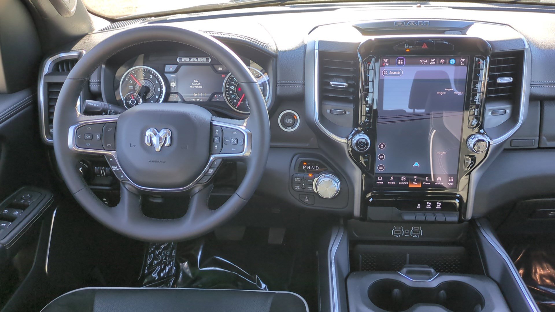 Used 2025 RAM 1500 Laramie w/ Sport Appearance Package image 28