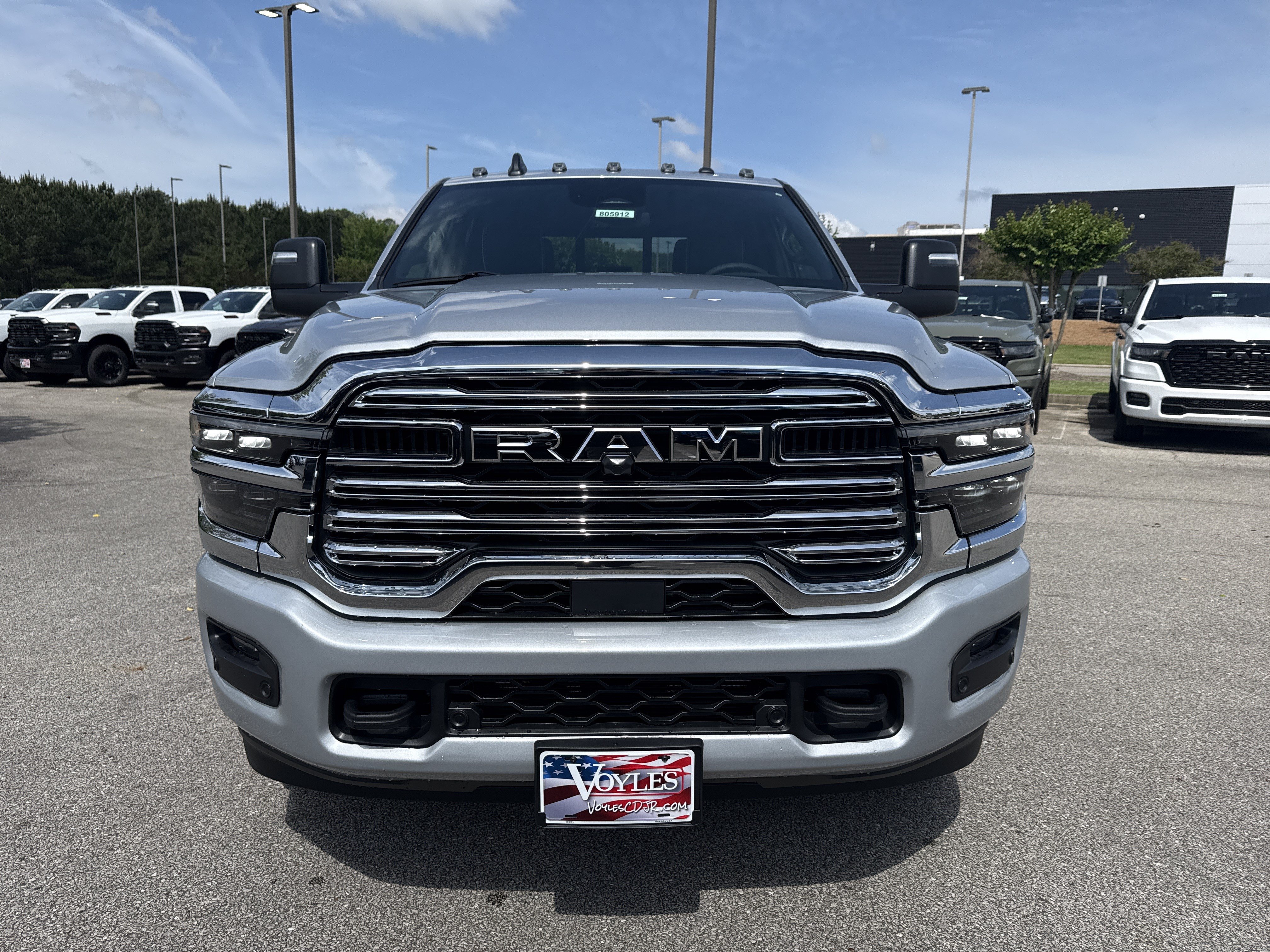 New 2026 RAM 3500 Big Horn w/ Laramie Trim Package AWD/4WD image 2