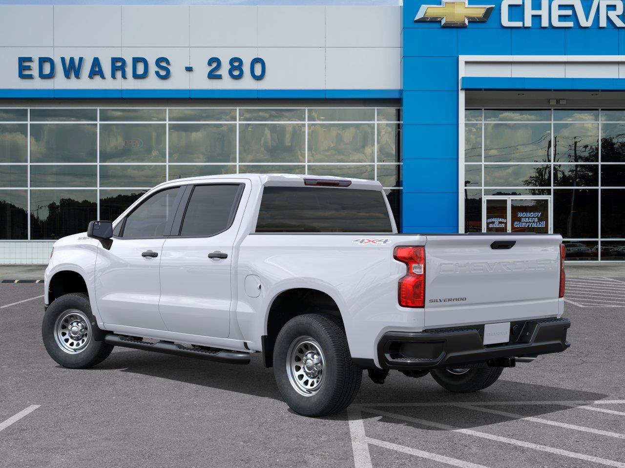 New 2026 Chevrolet Silverado 1500 W/T w/ WT Value Package AWD/4WD image 3