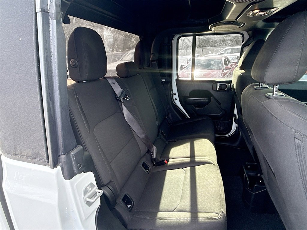 Used 2020 Jeep Gladiator Sport w/ Quick Order Package 24S image 30