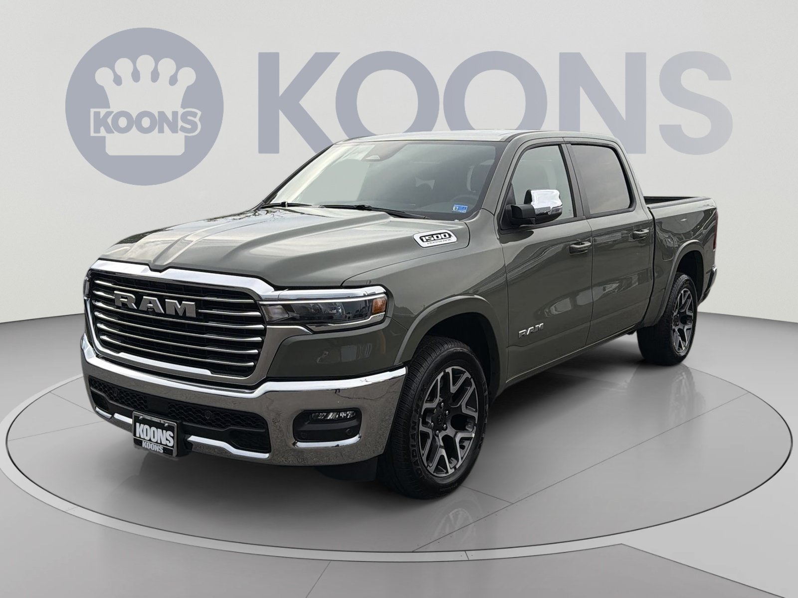 Used 2026 RAM 1500 Laramie