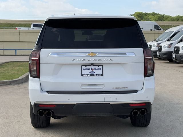 Used 2023 Chevrolet Suburban Premier AWD/4WD image 5
