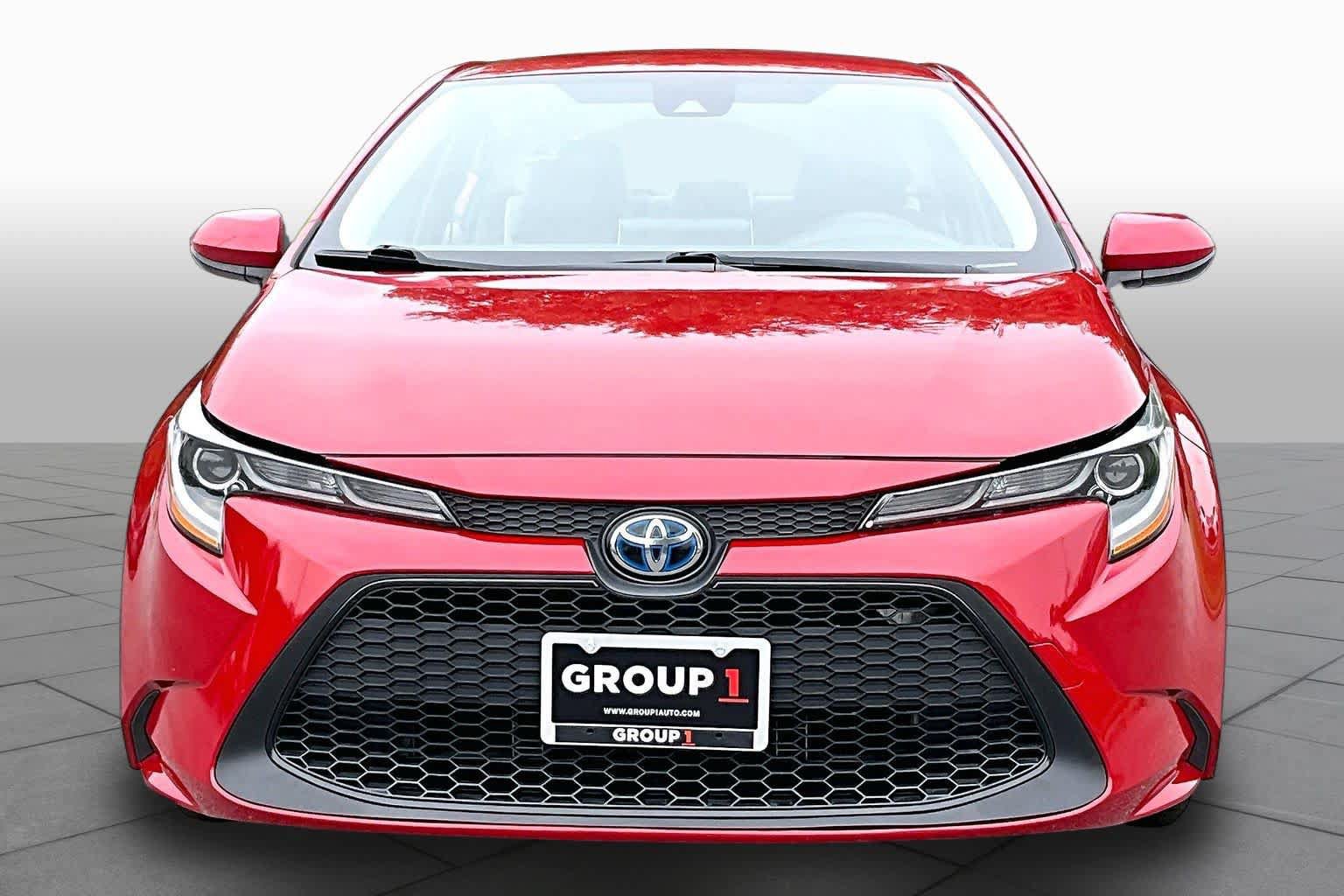 Used 2021 Toyota Corolla LE FWD image 4