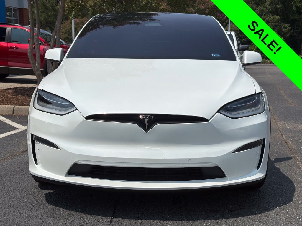 Used 2022 Tesla Model X AWD/4WD image 7
