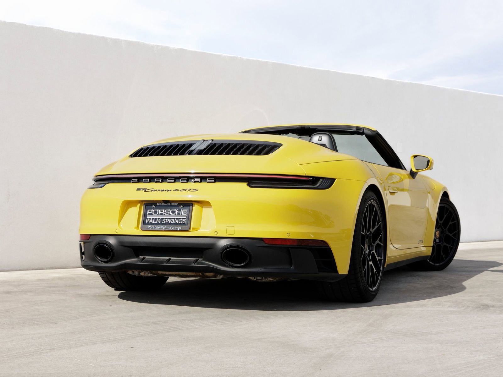 Used 2023 Porsche 911 Carrera 4 GTS AWD/4WD image 7