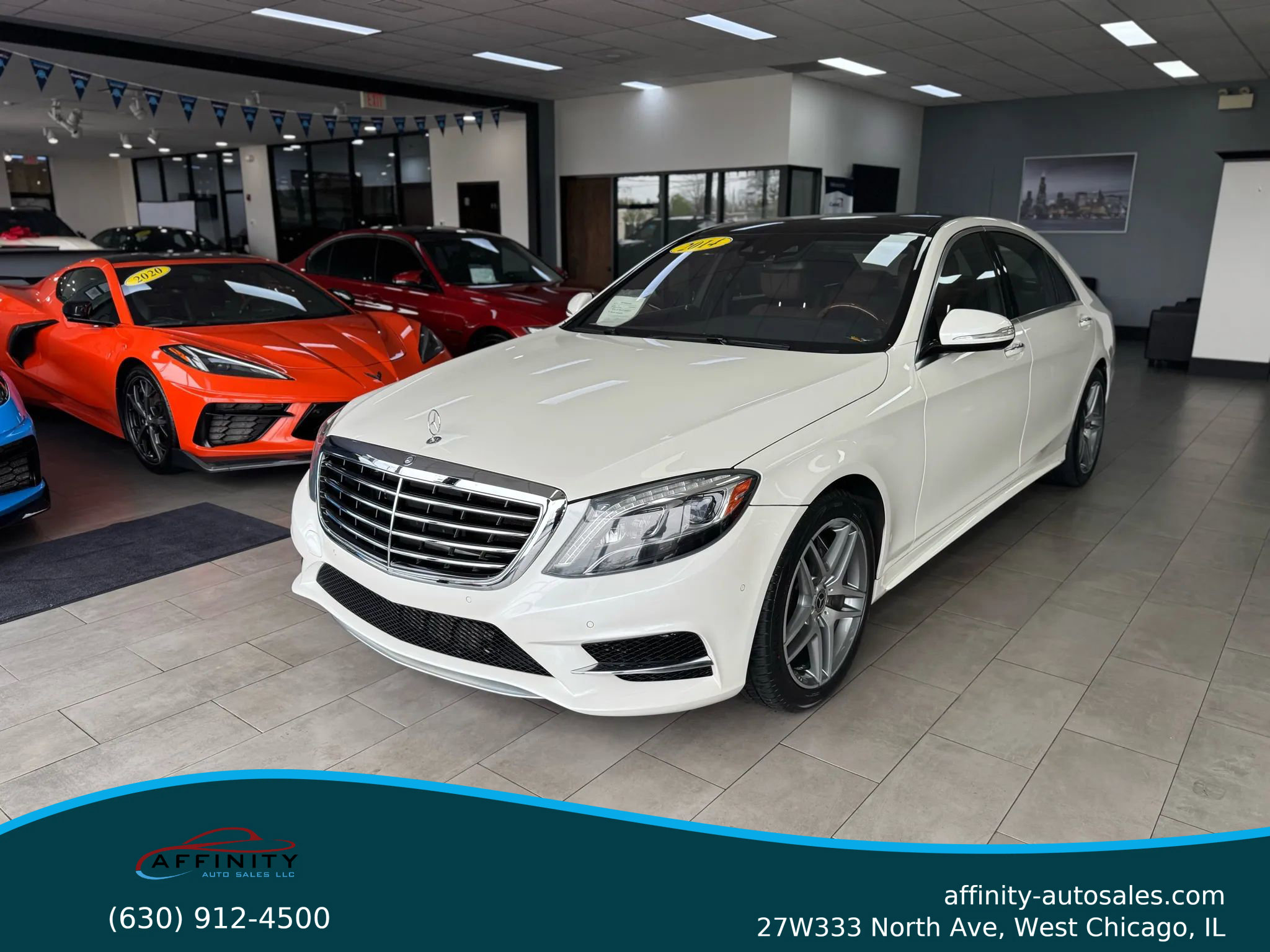 Used 2014 Mercedes-Benz S 550 Sedan
