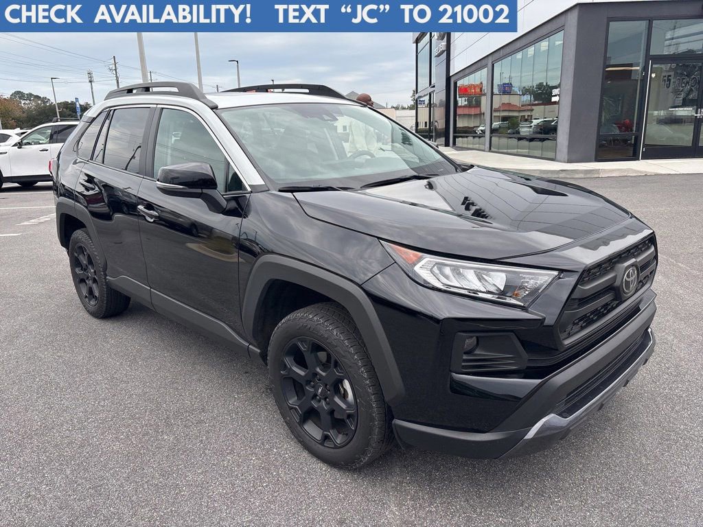 Used 2021 Toyota RAV4 TRD Off-Road w/ TRD Off-Road Weather Package