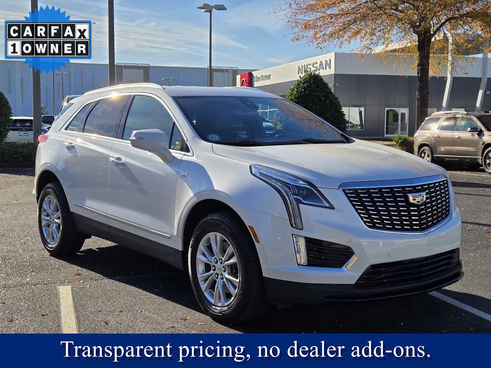 Used 2023 Cadillac XT5 Luxury