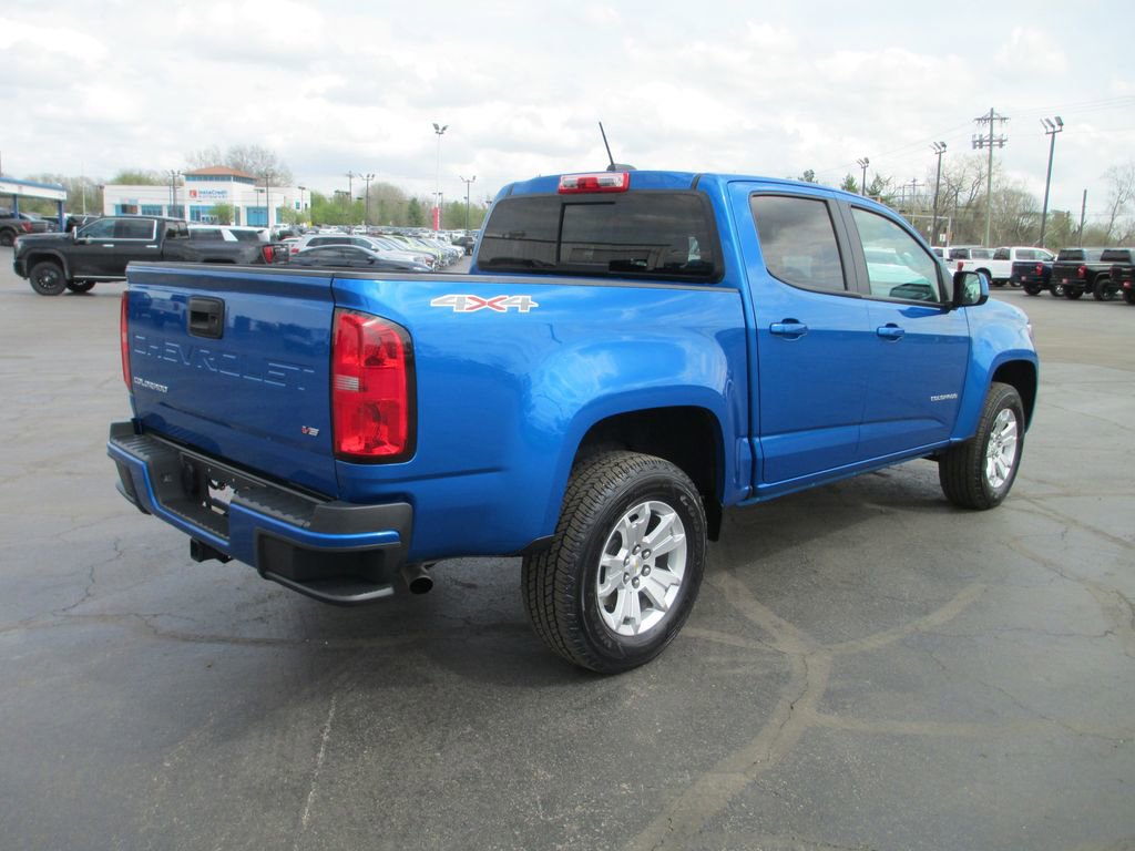 Used 2022 Chevrolet Colorado LT w/ Luxury Package image 6
